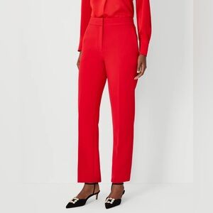 Ann Taylor The High Rise Pencil Pant In Fluid Crepe 832295